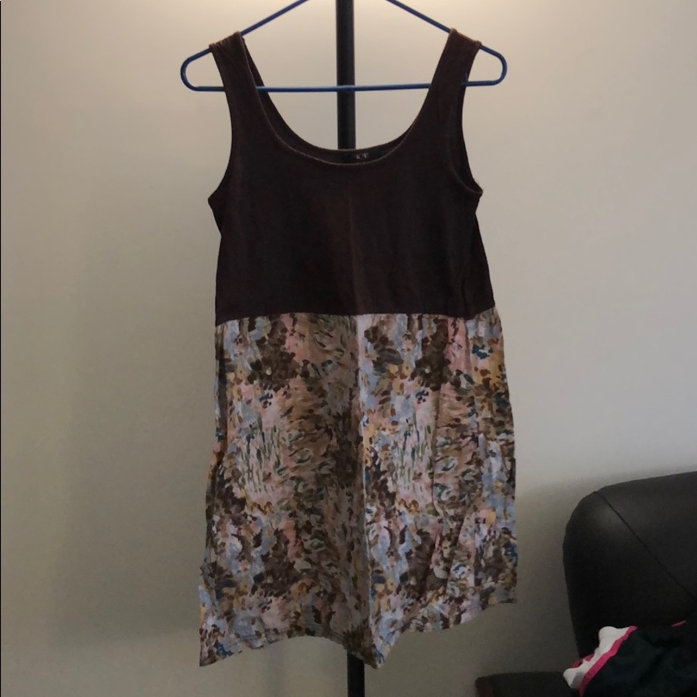 Tank top Dress